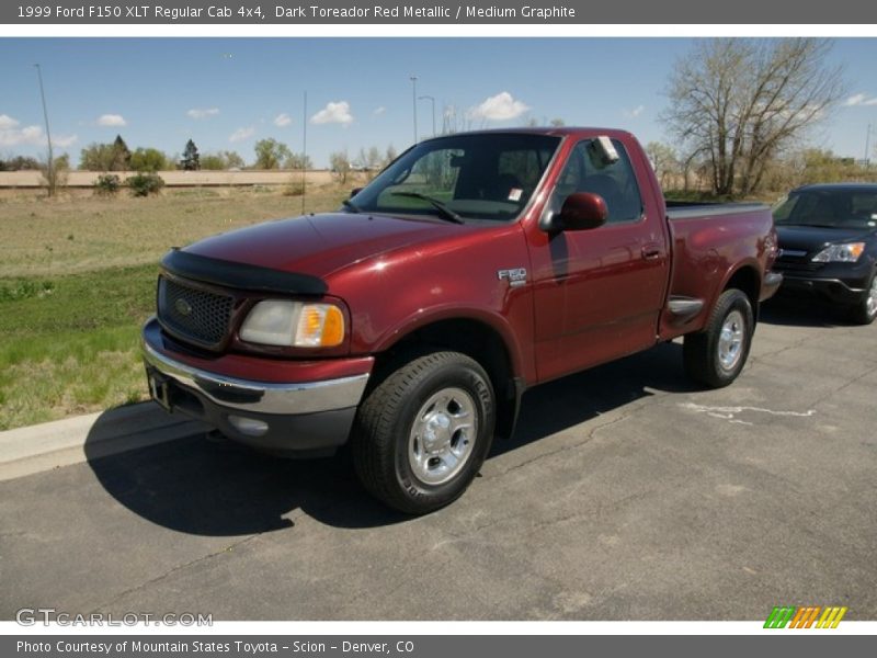 Front 3/4 View of 1999 F150 XLT Regular Cab 4x4