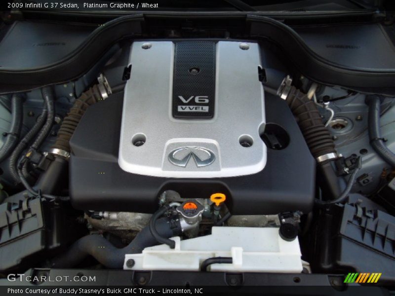 Platinum Graphite / Wheat 2009 Infiniti G 37 Sedan