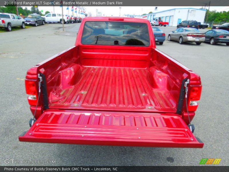 Redfire Metallic / Medium Dark Flint 2008 Ford Ranger XLT SuperCab