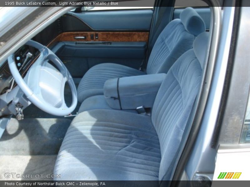  1995 LeSabre Custom Blue Interior