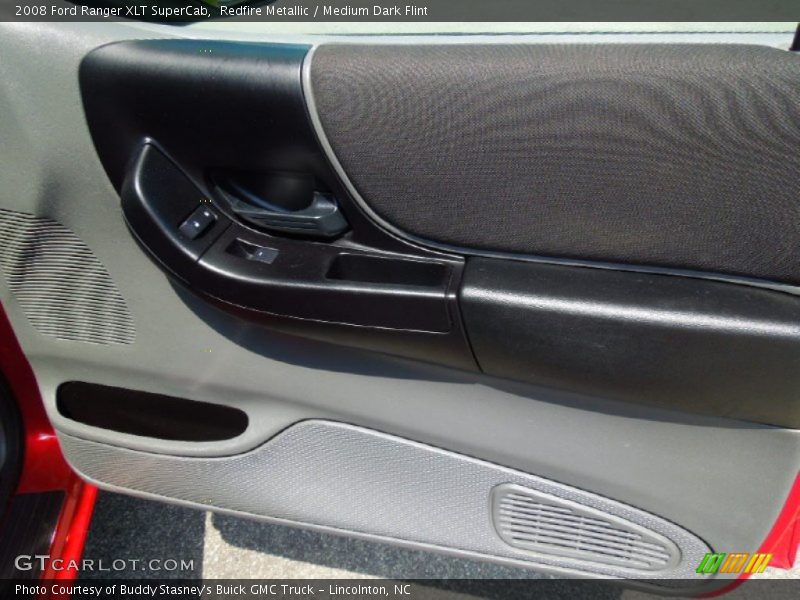 Redfire Metallic / Medium Dark Flint 2008 Ford Ranger XLT SuperCab