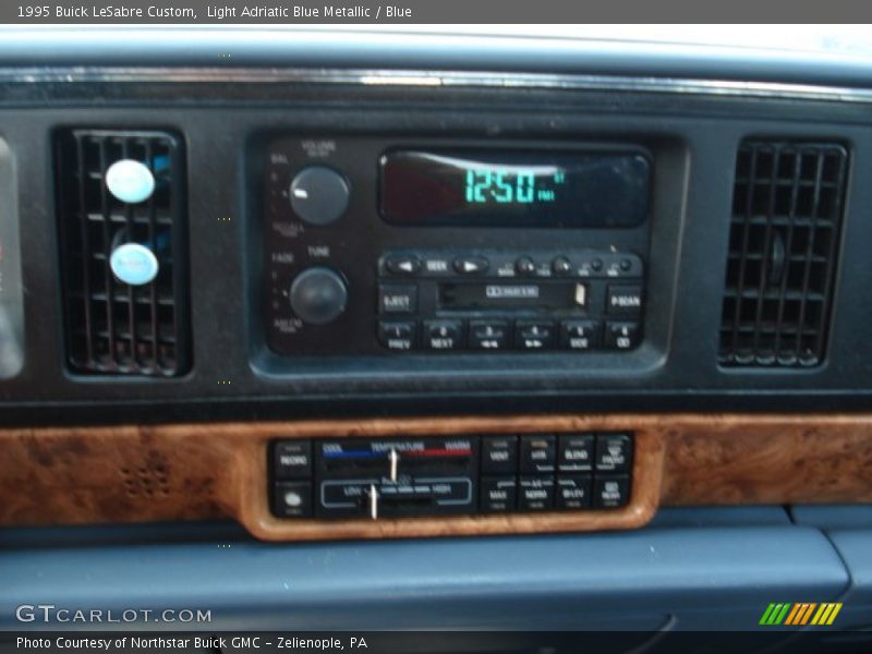 Controls of 1995 LeSabre Custom
