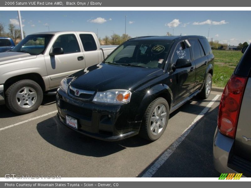 Black Onyx / Ebony 2006 Saturn VUE Red Line AWD
