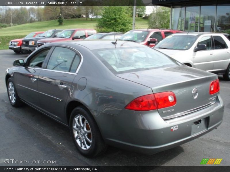 Sharkskin / Titanium 2008 Buick Lucerne CXL