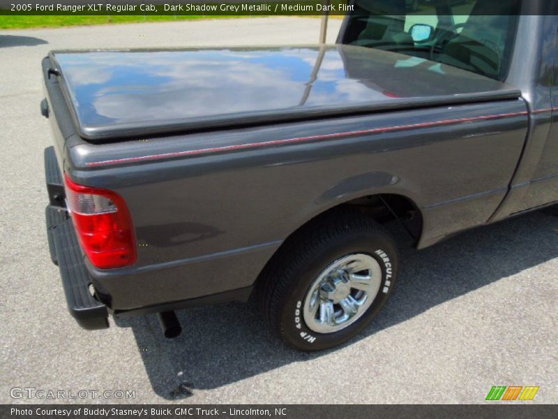 Dark Shadow Grey Metallic / Medium Dark Flint 2005 Ford Ranger XLT Regular Cab