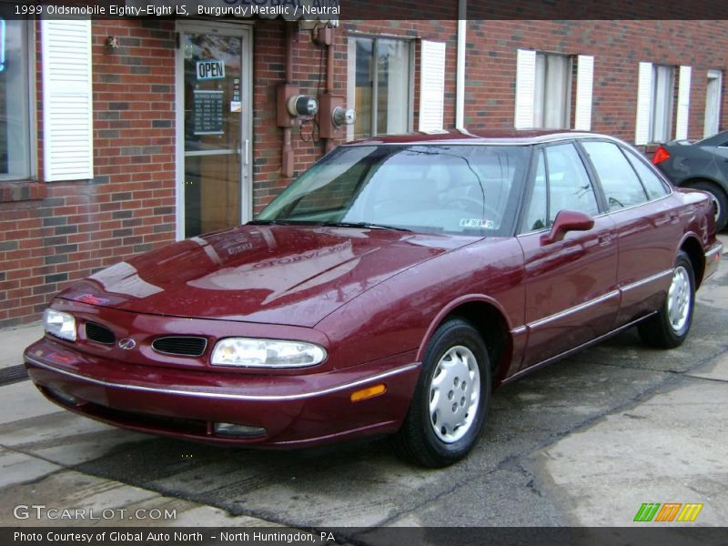 Burgundy Metallic / Neutral 1999 Oldsmobile Eighty-Eight LS