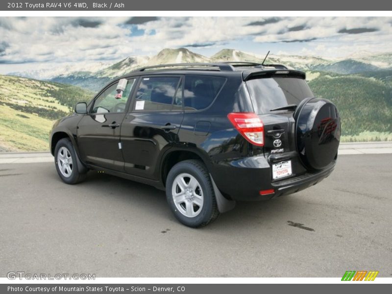 Black / Ash 2012 Toyota RAV4 V6 4WD