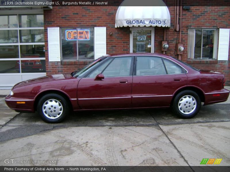 Burgundy Metallic / Neutral 1999 Oldsmobile Eighty-Eight LS