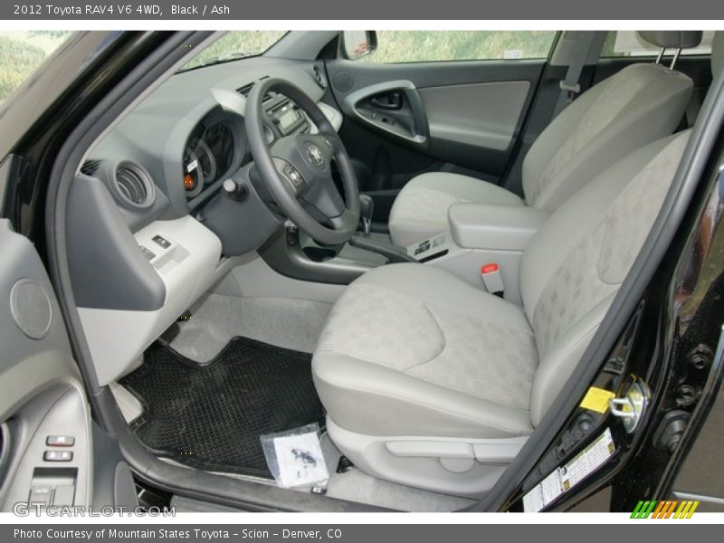 Black / Ash 2012 Toyota RAV4 V6 4WD