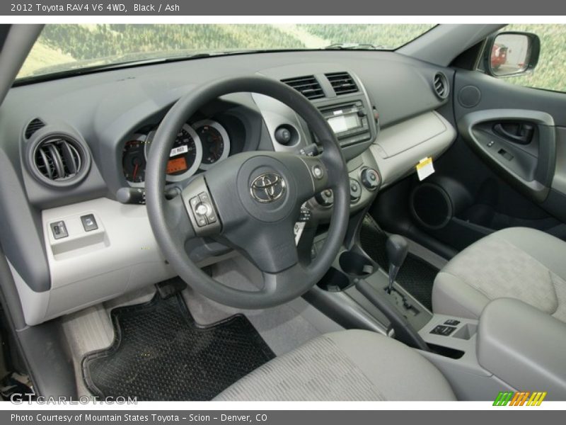 Black / Ash 2012 Toyota RAV4 V6 4WD