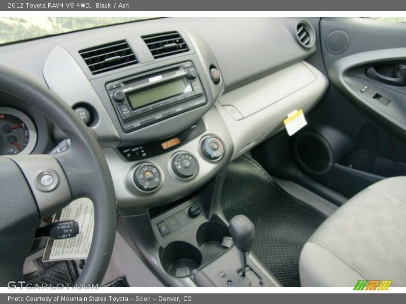 Black / Ash 2012 Toyota RAV4 V6 4WD