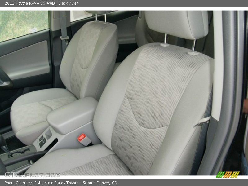 Black / Ash 2012 Toyota RAV4 V6 4WD