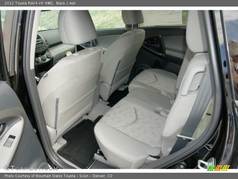 Black / Ash 2012 Toyota RAV4 V6 4WD