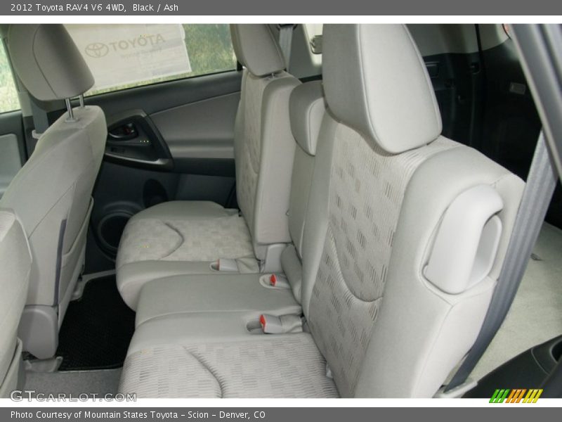 Black / Ash 2012 Toyota RAV4 V6 4WD