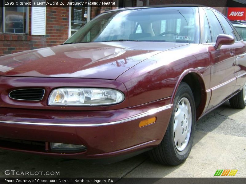 Burgundy Metallic / Neutral 1999 Oldsmobile Eighty-Eight LS