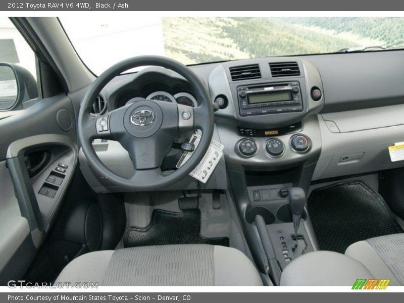 Black / Ash 2012 Toyota RAV4 V6 4WD