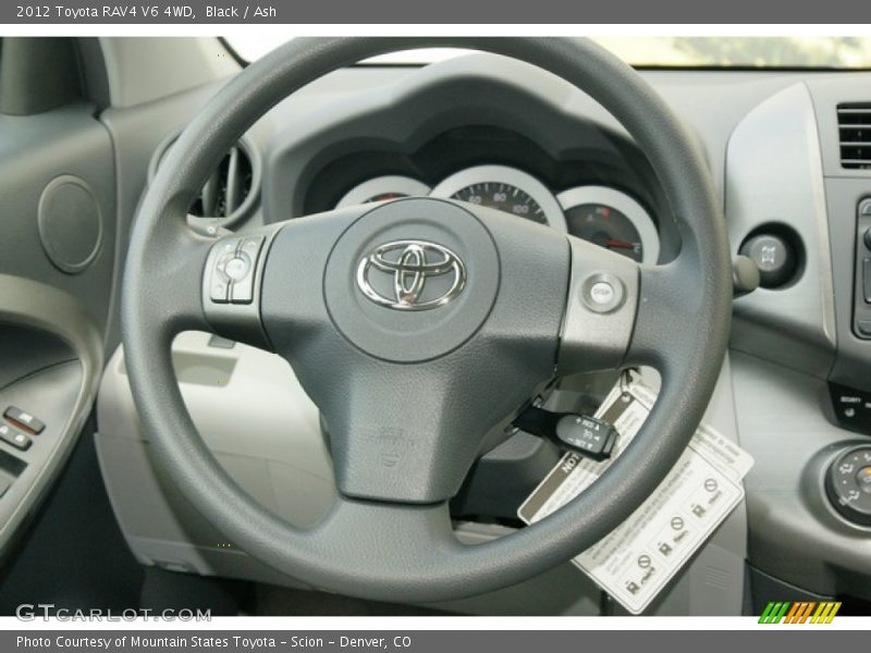 Black / Ash 2012 Toyota RAV4 V6 4WD