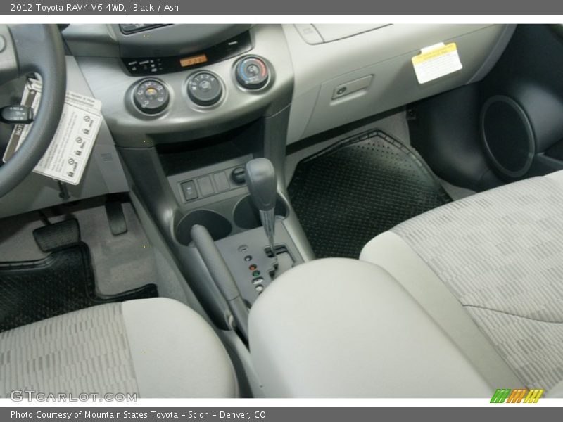 Black / Ash 2012 Toyota RAV4 V6 4WD