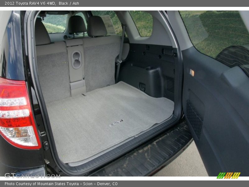 Black / Ash 2012 Toyota RAV4 V6 4WD