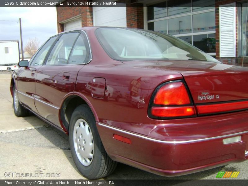 Burgundy Metallic / Neutral 1999 Oldsmobile Eighty-Eight LS