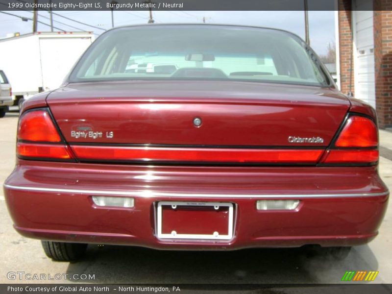 Burgundy Metallic / Neutral 1999 Oldsmobile Eighty-Eight LS
