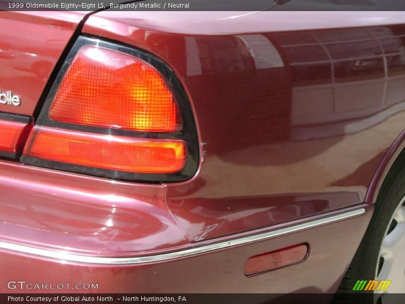 Burgundy Metallic / Neutral 1999 Oldsmobile Eighty-Eight LS