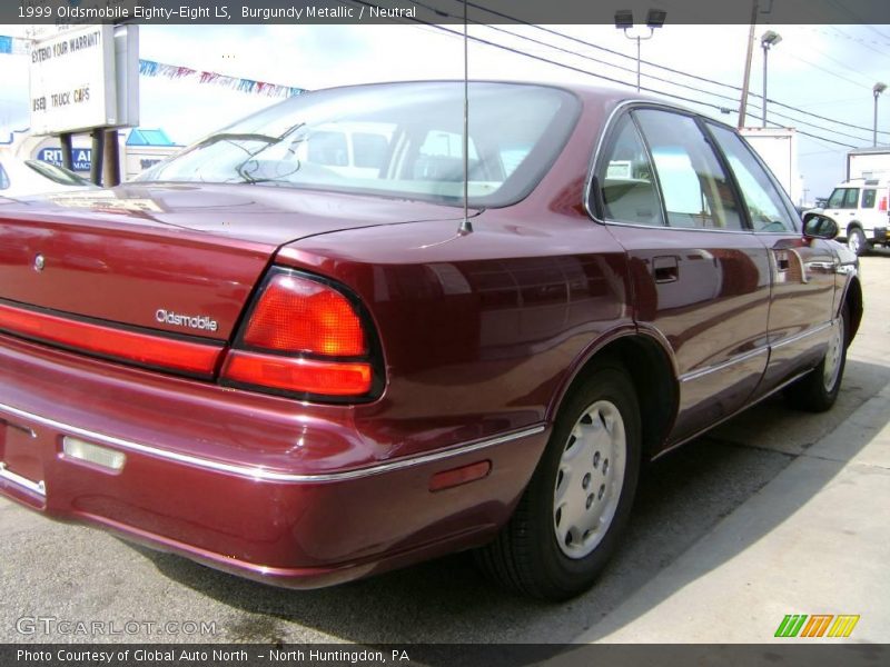 Burgundy Metallic / Neutral 1999 Oldsmobile Eighty-Eight LS