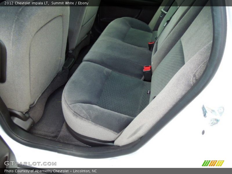 Summit White / Ebony 2012 Chevrolet Impala LT