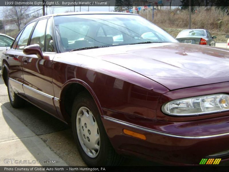 Burgundy Metallic / Neutral 1999 Oldsmobile Eighty-Eight LS