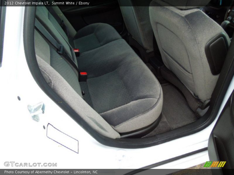 Summit White / Ebony 2012 Chevrolet Impala LT