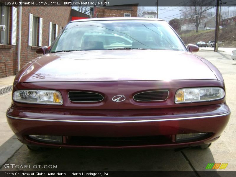 Burgundy Metallic / Neutral 1999 Oldsmobile Eighty-Eight LS