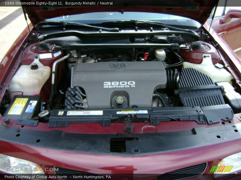 Burgundy Metallic / Neutral 1999 Oldsmobile Eighty-Eight LS