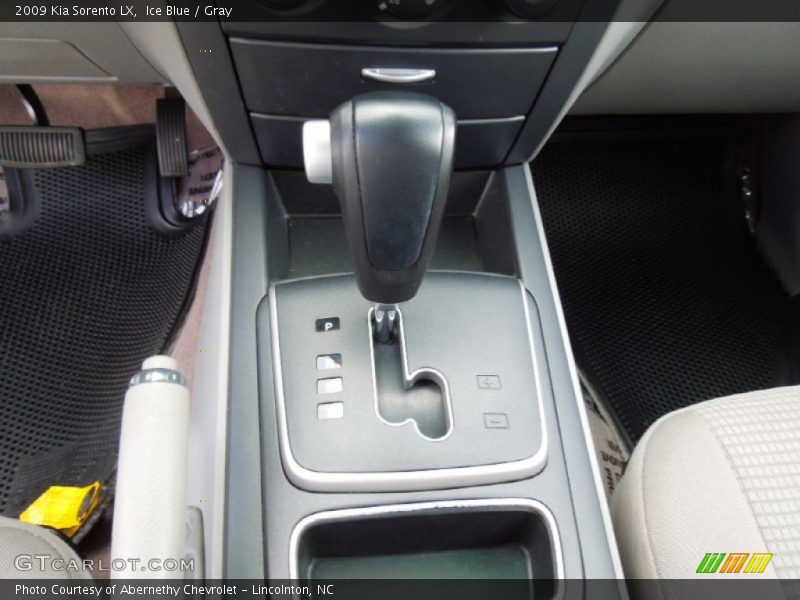 Ice Blue / Gray 2009 Kia Sorento LX