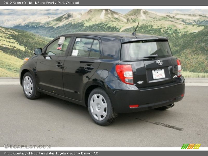 Black Sand Pearl / Dark Charcoal 2012 Scion xD