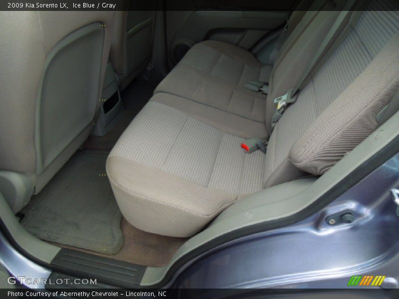 Ice Blue / Gray 2009 Kia Sorento LX