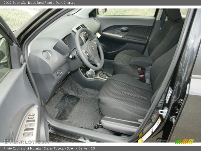 Black Sand Pearl / Dark Charcoal 2012 Scion xD