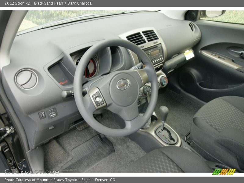 Black Sand Pearl / Dark Charcoal 2012 Scion xD