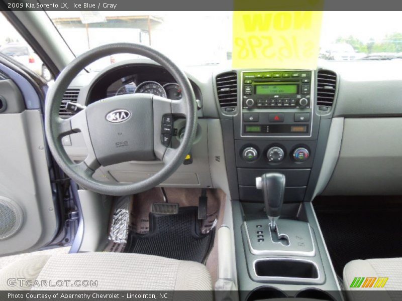 Ice Blue / Gray 2009 Kia Sorento LX