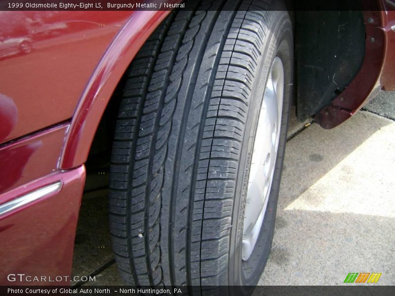 Burgundy Metallic / Neutral 1999 Oldsmobile Eighty-Eight LS