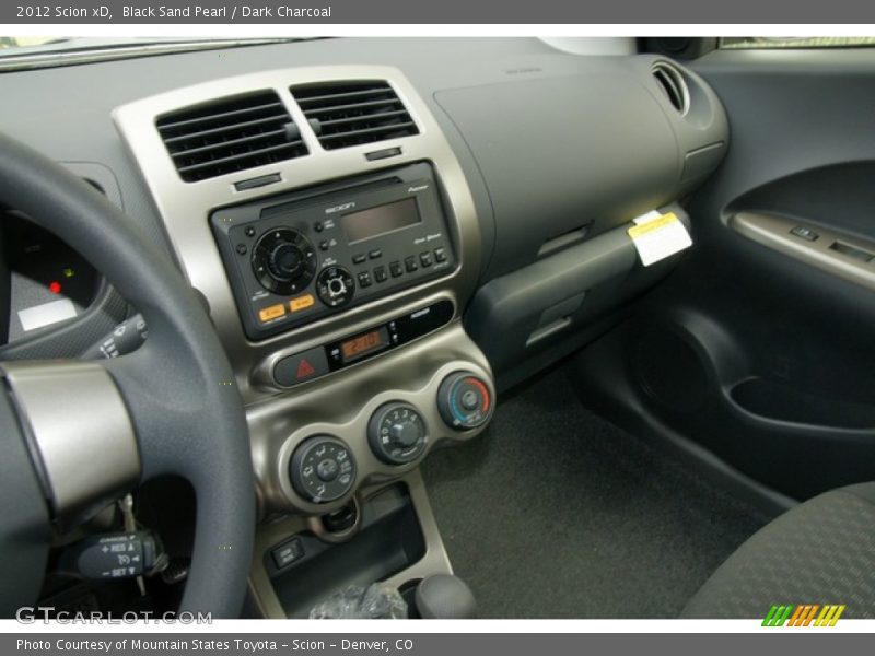Black Sand Pearl / Dark Charcoal 2012 Scion xD