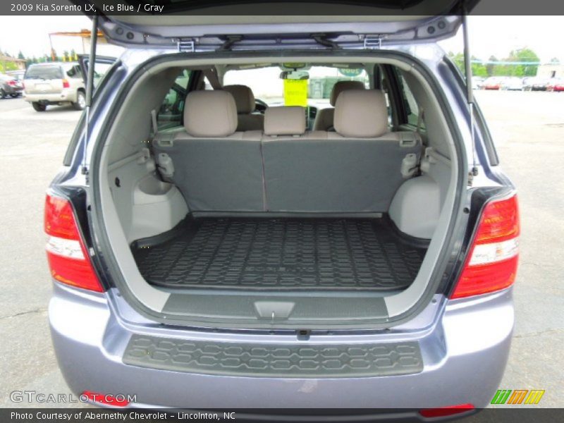 Ice Blue / Gray 2009 Kia Sorento LX