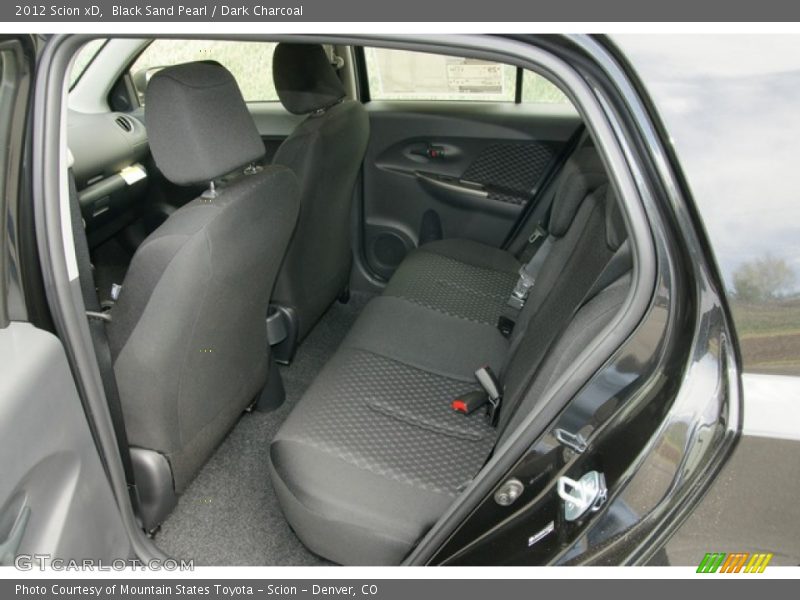 Black Sand Pearl / Dark Charcoal 2012 Scion xD