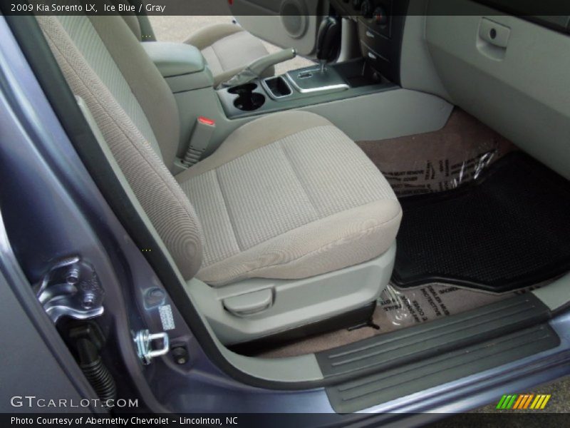 Ice Blue / Gray 2009 Kia Sorento LX