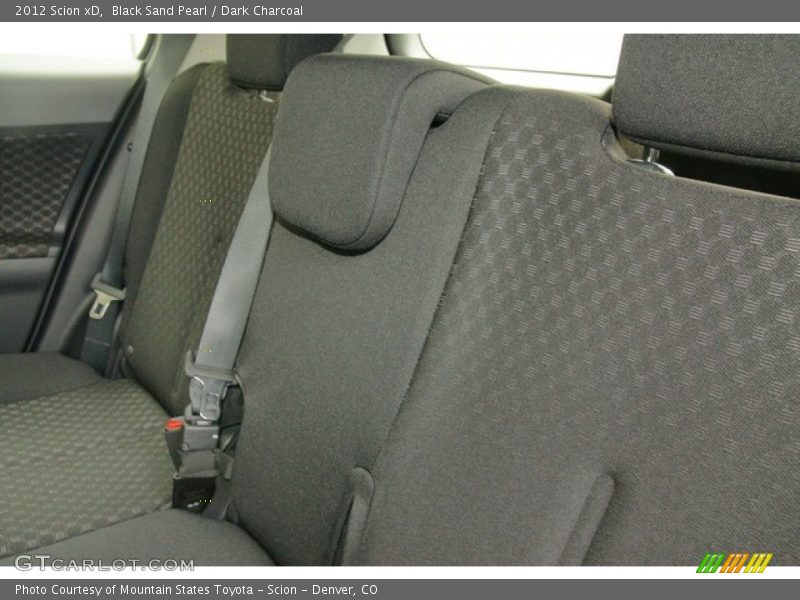 Black Sand Pearl / Dark Charcoal 2012 Scion xD
