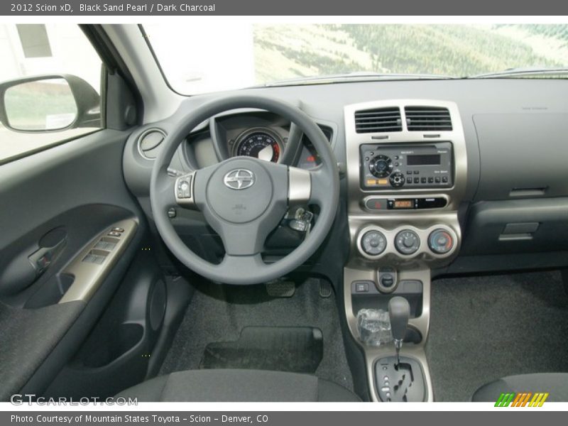 Black Sand Pearl / Dark Charcoal 2012 Scion xD