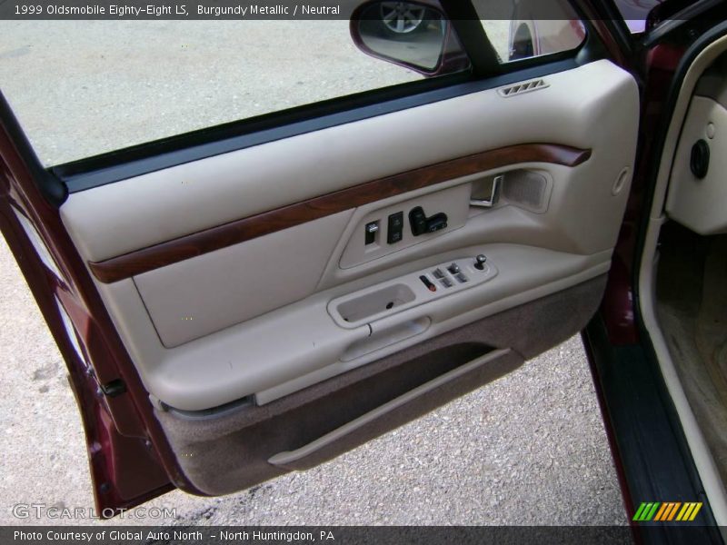 Burgundy Metallic / Neutral 1999 Oldsmobile Eighty-Eight LS