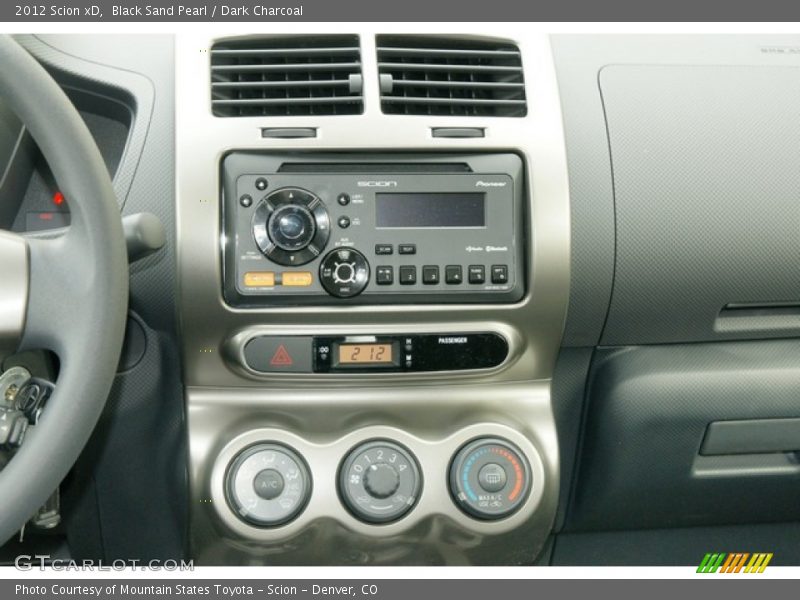 Black Sand Pearl / Dark Charcoal 2012 Scion xD