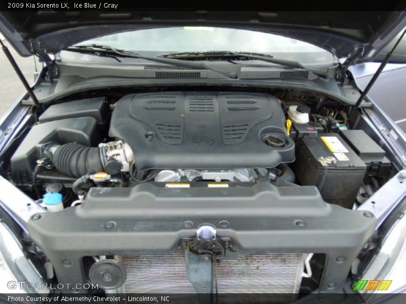 Ice Blue / Gray 2009 Kia Sorento LX
