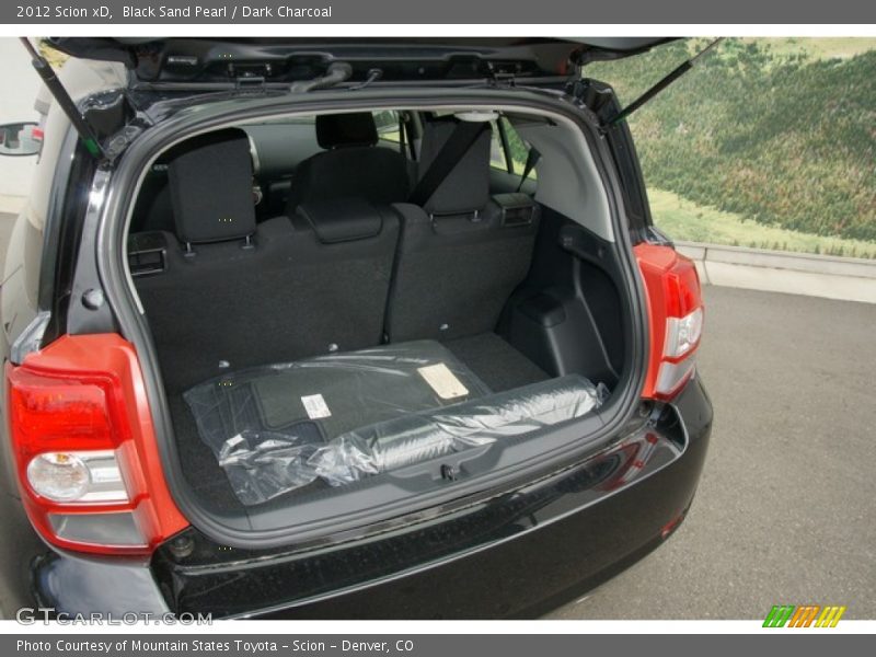 Black Sand Pearl / Dark Charcoal 2012 Scion xD