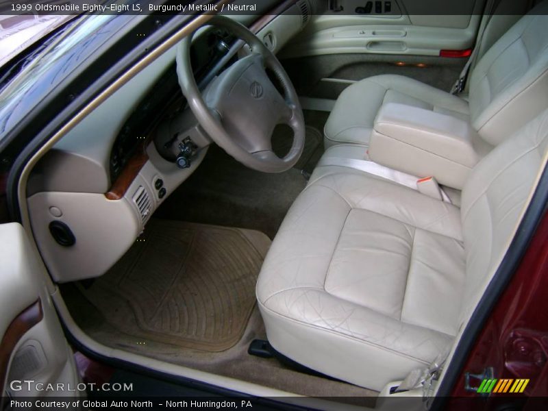 Burgundy Metallic / Neutral 1999 Oldsmobile Eighty-Eight LS